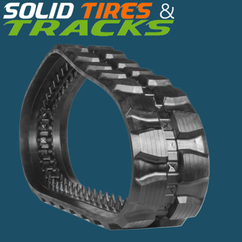 320X86x48 (T) Standard Duty Block Pattern Rubber Track