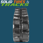13"320x86x54 CTL Rubber Track-Standard Duty Block Pattern