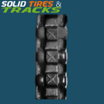 CTL Rubber Track 400x86x53 - Block Pattern