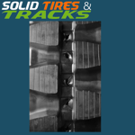 16" 400x86x56 CTL Rubber Track-Block Pattern