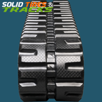 450x100x50 (T) - Standard Duty C Pattern Rubber Track