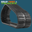 CTL Rubber Track 450x100x48 (T)- Multi-Bar Pattern