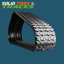 400x86x55 CTL Rubber Track-Zig Zag