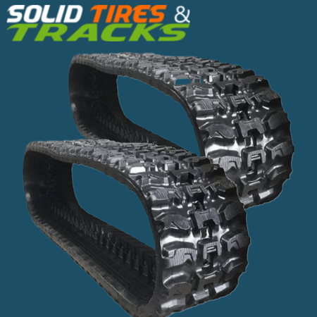 320X86x52 CTL Rubber Track-XT Pattern