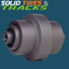 Bobcat Excavator Bolt Style Bottom Roller 7013577