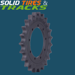 Kubota KX61-2 Sprocket 68318-14430